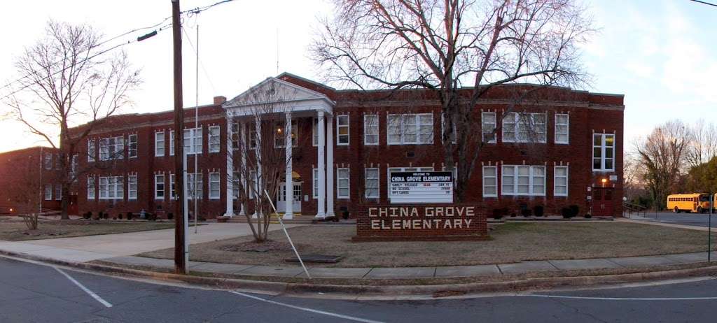 China Grove Elementary School | 514 S Franklin St, China Grove, NC 28023, USA | Phone: (704) 857-7708