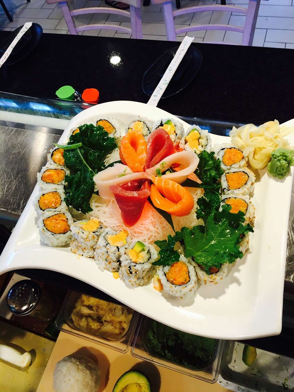 Cherry Sushi & Grill | 526 Mercantile Pl Suite 101, Fort Mill, SC 29715, USA | Phone: (803) 396-8888