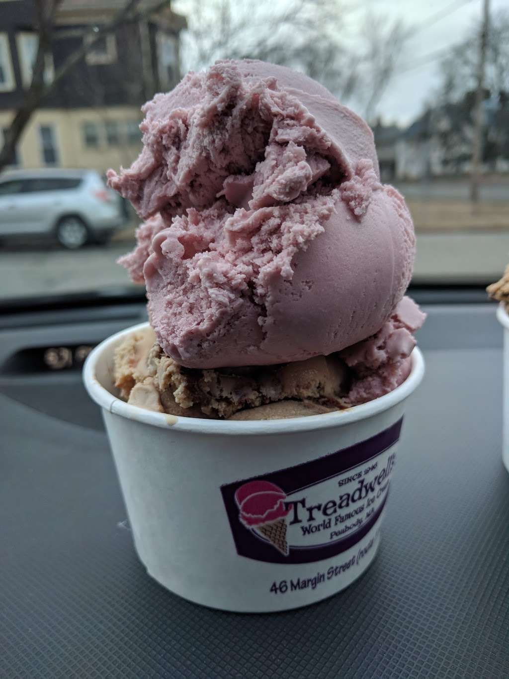 Treadwells Ice Cream | 46 Margin St, Peabody, MA 01960, USA | Phone: (978) 531-7010