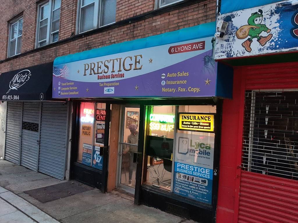 Prestige Business Services | 6 Lyons Ave, Newark, NJ 07112, USA | Phone: (862) 763-5694