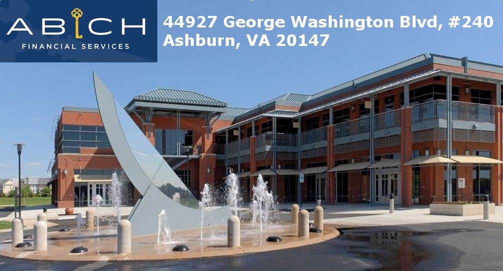 Abich Financial Services | 44927 George Washington Blvd #235, Ashburn, VA 20147, USA | Phone: (571) 577-9968