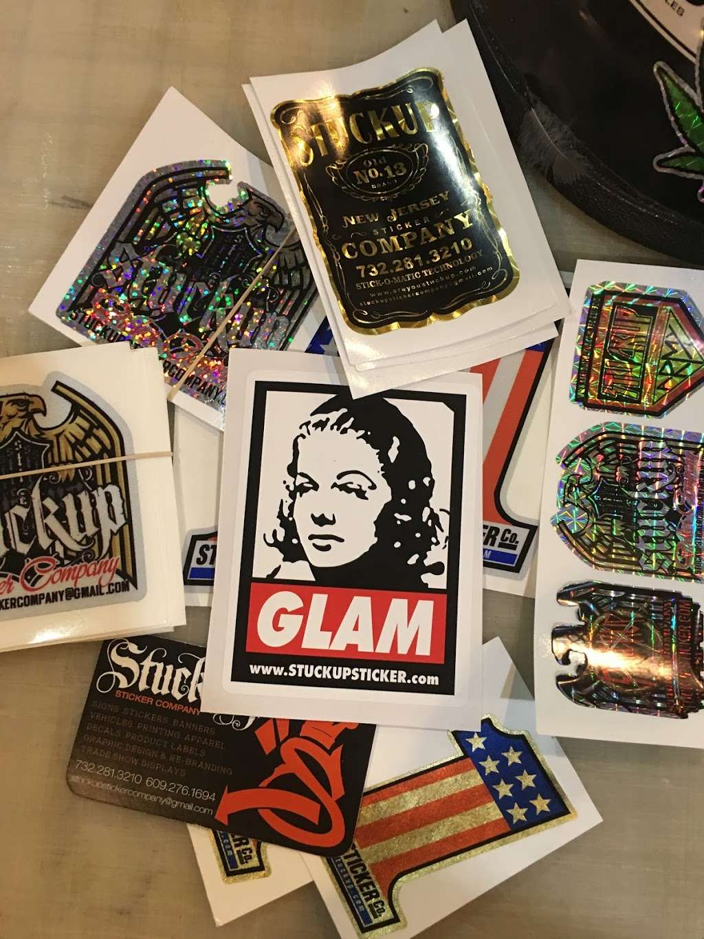 Stuck Up Sticker Company | 10 Bucknell Dr, Toms River, NJ 08757, USA | Phone: (732) 281-3210