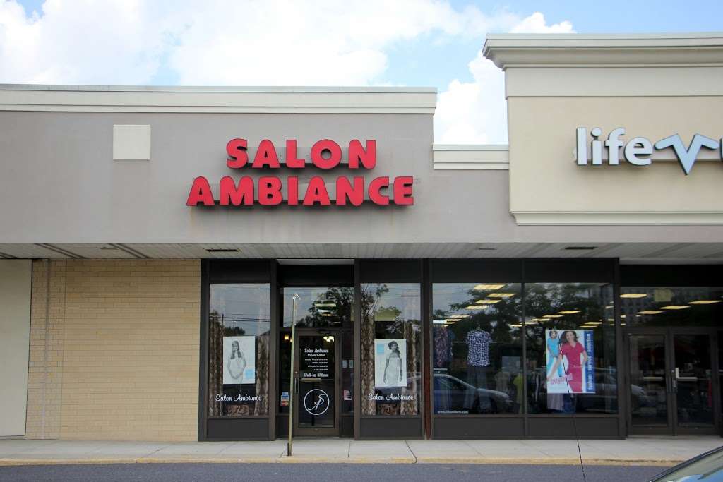 Salon Ambiance | 979 Church Rd, Cherry Hill, NJ 08002, USA | Phone: (856) 482-0304