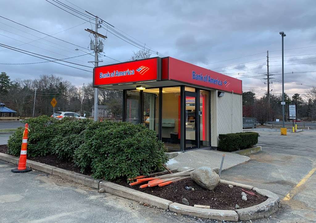 Bank of America ATM | 637 Lowell St, Peabody, MA 01960, USA | Phone: (844) 401-8500
