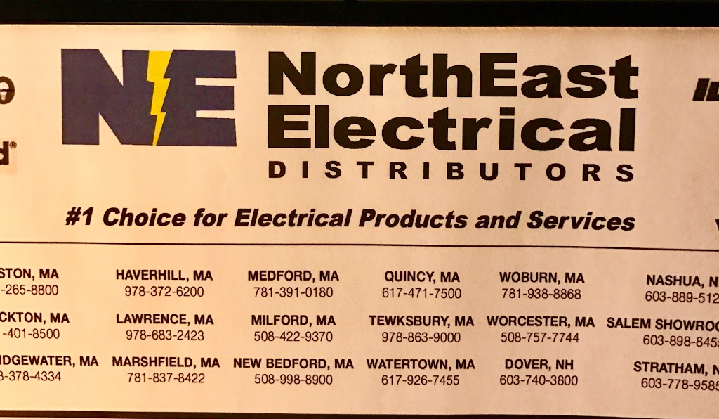 NorthEast Electrical Distributors | 553 Main St, Tewksbury, MA 01876 | Phone: (978) 863-9000