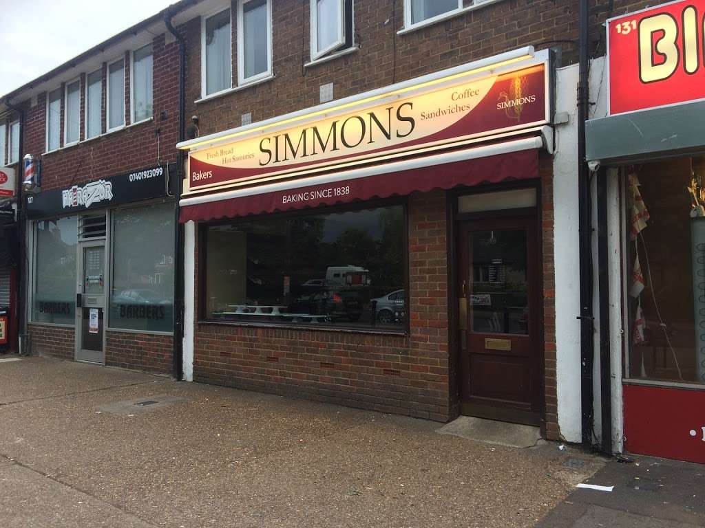 Simmons Bakers | 129 Birchwood Ave, Hatfield AL10 0PT, UK | Phone: 01707 256289