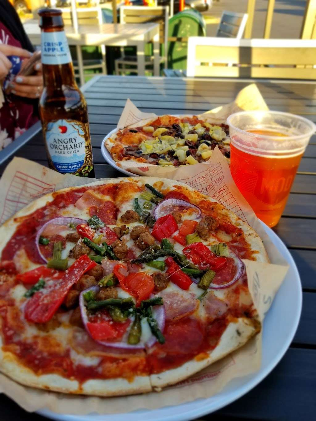 MOD Pizza | 924 E Ontario Ave #106, Corona, CA 92881 | Phone: (909) 312-7850