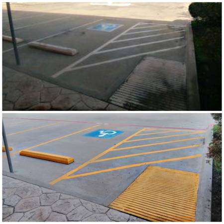 CPM Parking Lot Striping | 6606 Honey Harvest Ln, Houston, TX 77084, USA | Phone: (346) 244-0387