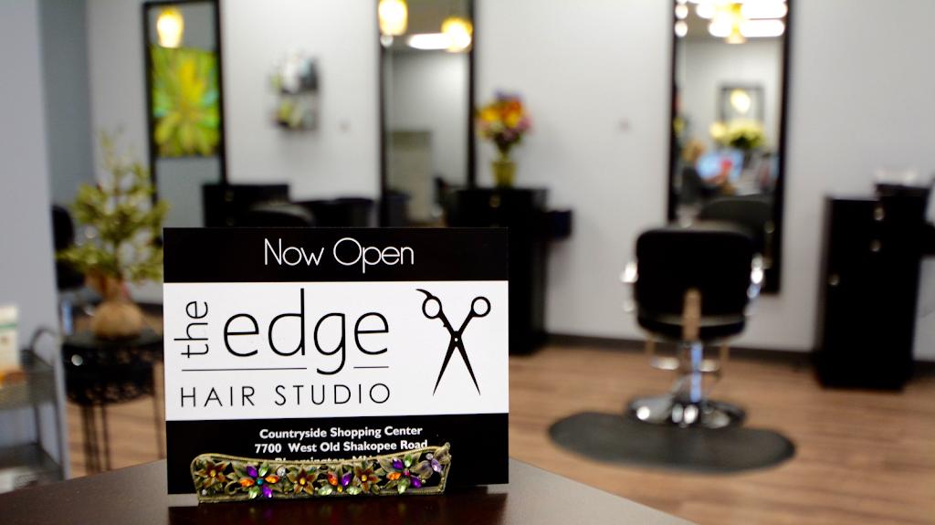 The Edge Hair Studio | 7700 W Old Shakopee Rd, Bloomington, MN 55438, USA | Phone: (952) 405-8767