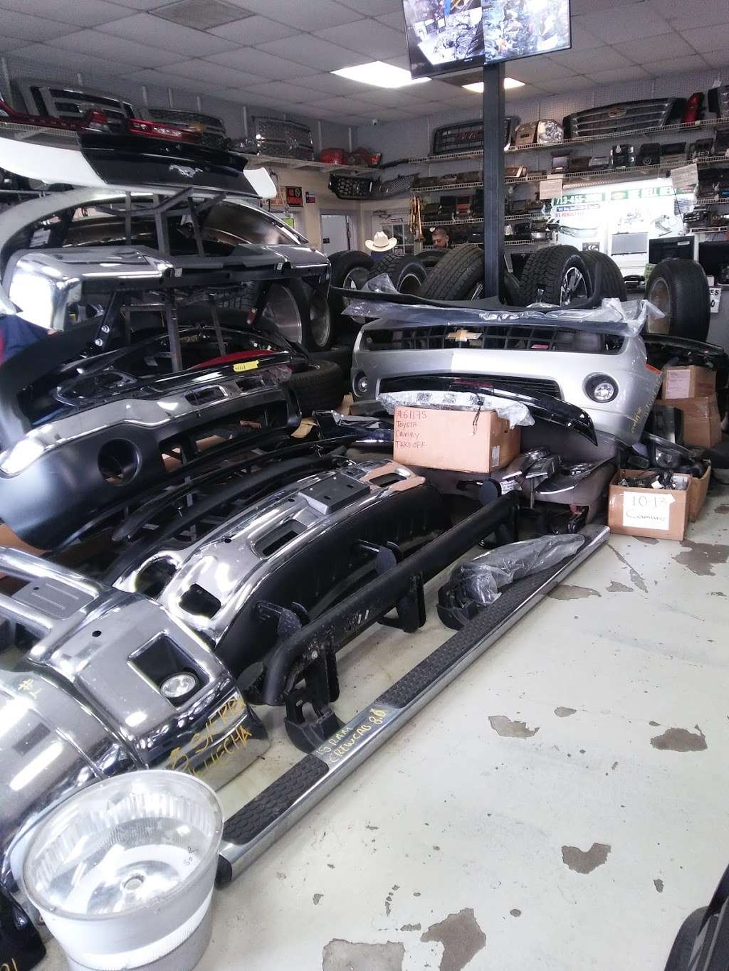 Market Street Used Auto Parts | Houston, TX 77015, USA | Phone: (713) 455-3099