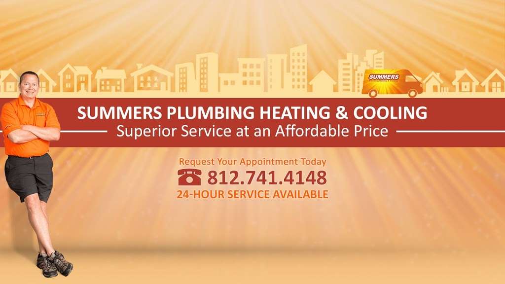 Summers Plumbing Heating & Cooling | 4660 Progress Dr, Columbus, IN 47201, USA | Phone: (812) 741-4148