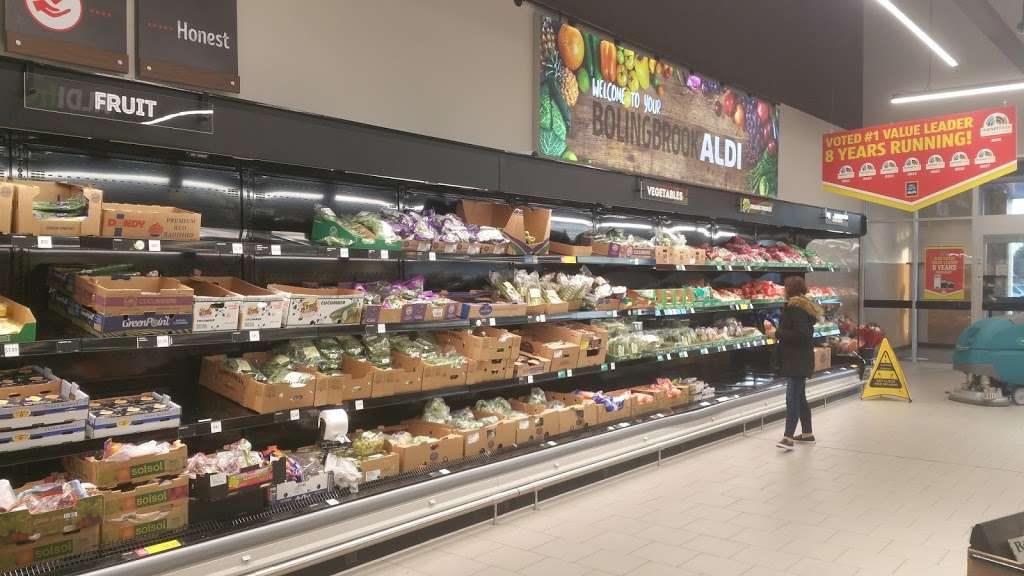 Aldi | Bolingbrook, IL 60490, USA