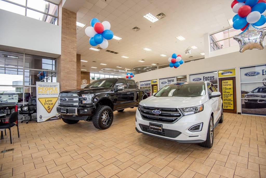 AutoNation Ford Frisco | 6850 TX-121, Frisco, TX 75034, USA | Phone: (972) 763-5523