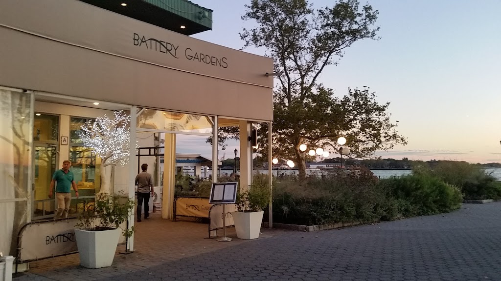 Battery Gardens | 1 Battery Pl, New York, NY 10004, USA | Phone: (212) 809-5508