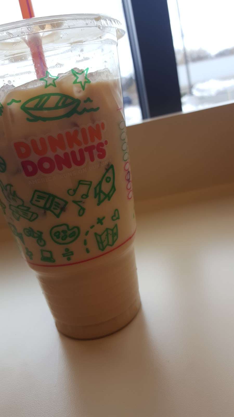 Dunkin | 605 E Washington St, North Attleborough, MA 02760, USA | Phone: (508) 695-0264