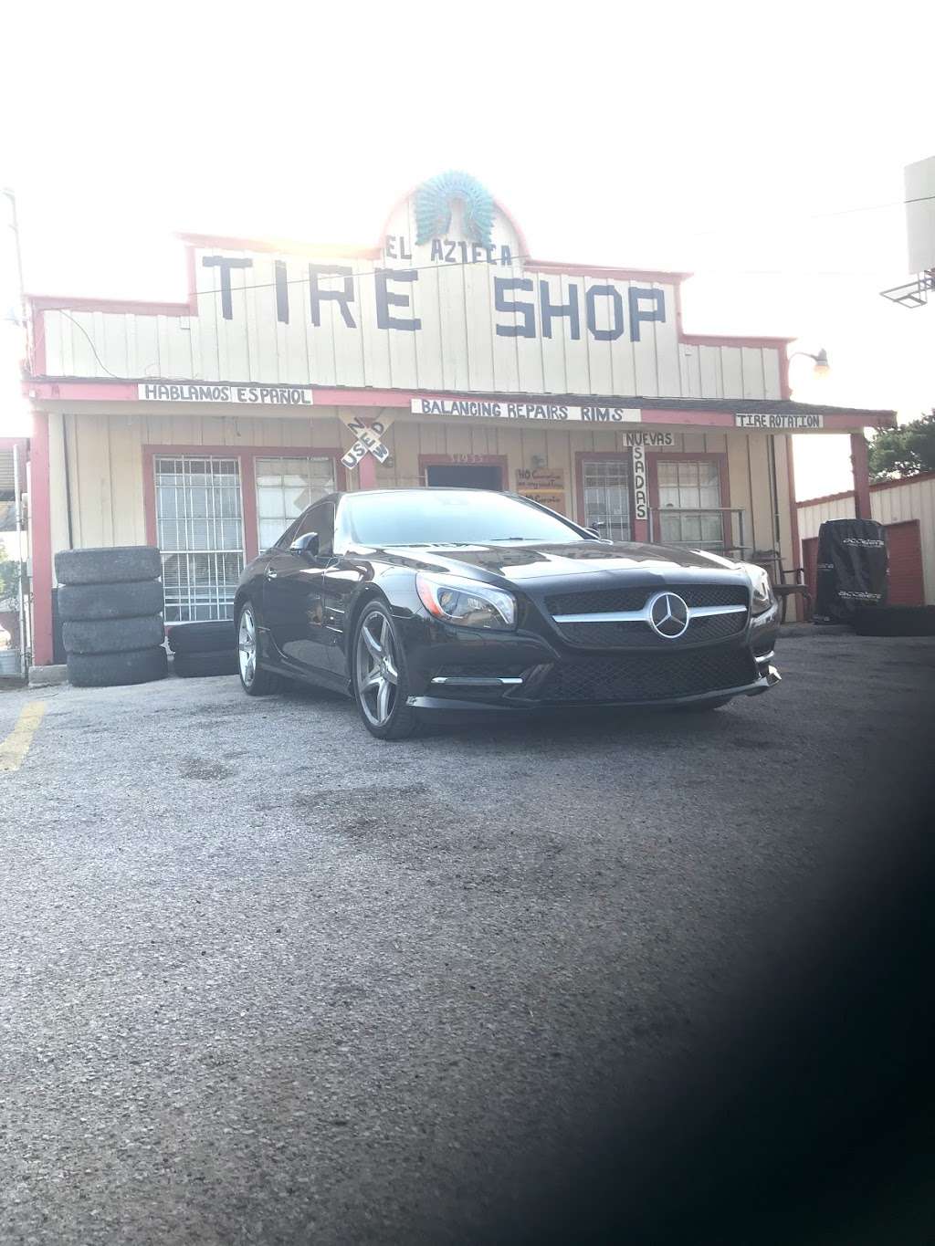 El Azteca Tire Shop | 31935 TX-249, Pinehurst, TX 77362, USA | Phone: (832) 836-0394