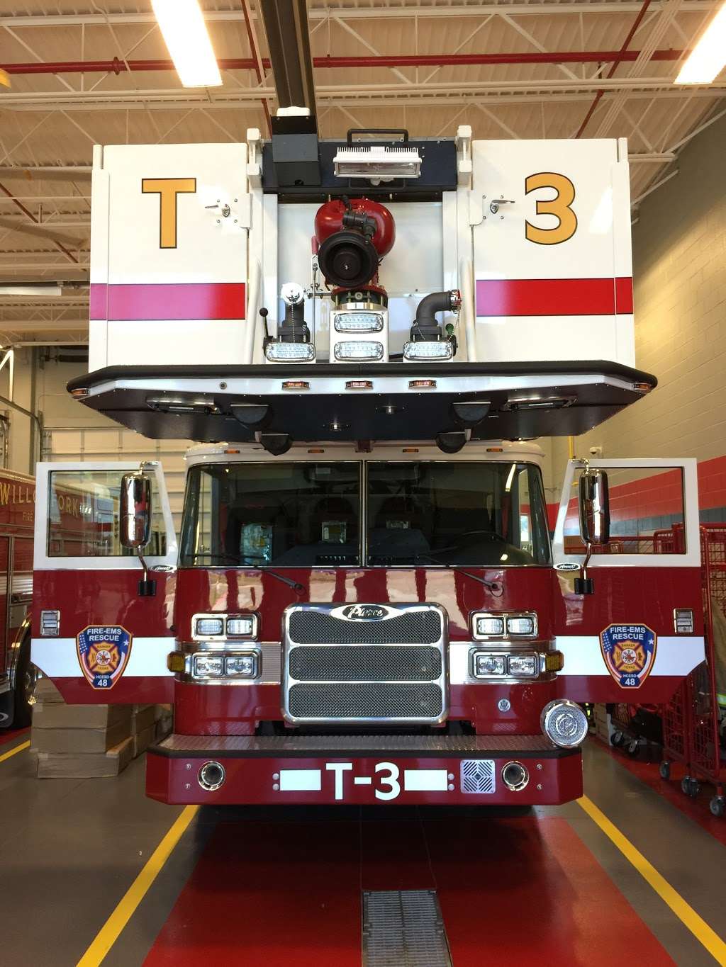 Harris County ESD 48 Fire Station #3 | 1773 Westgreen Blvd, Katy, TX 77450, USA | Phone: (281) 599-8888