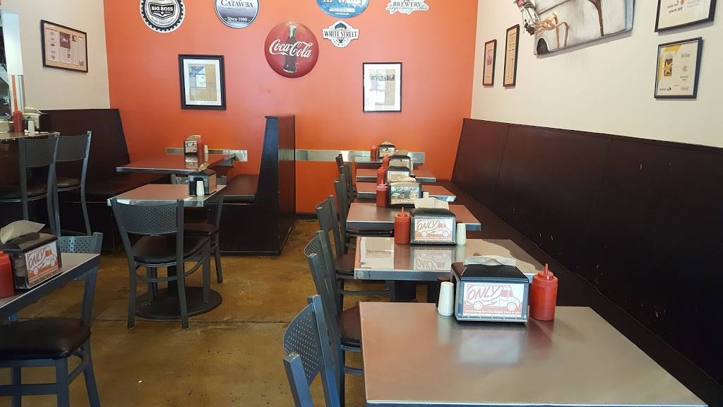 Only Burger | 3710 Shannon Rd Suite 118, Durham, NC 27707, USA | Phone: (919) 937-9377