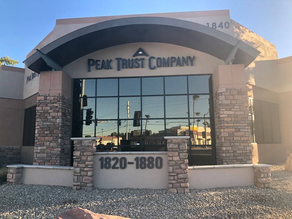 Peak Trust Company | 1840 E Warm Springs Rd Suite 105, Las Vegas, NV 89119, USA | Phone: (702) 462-6677