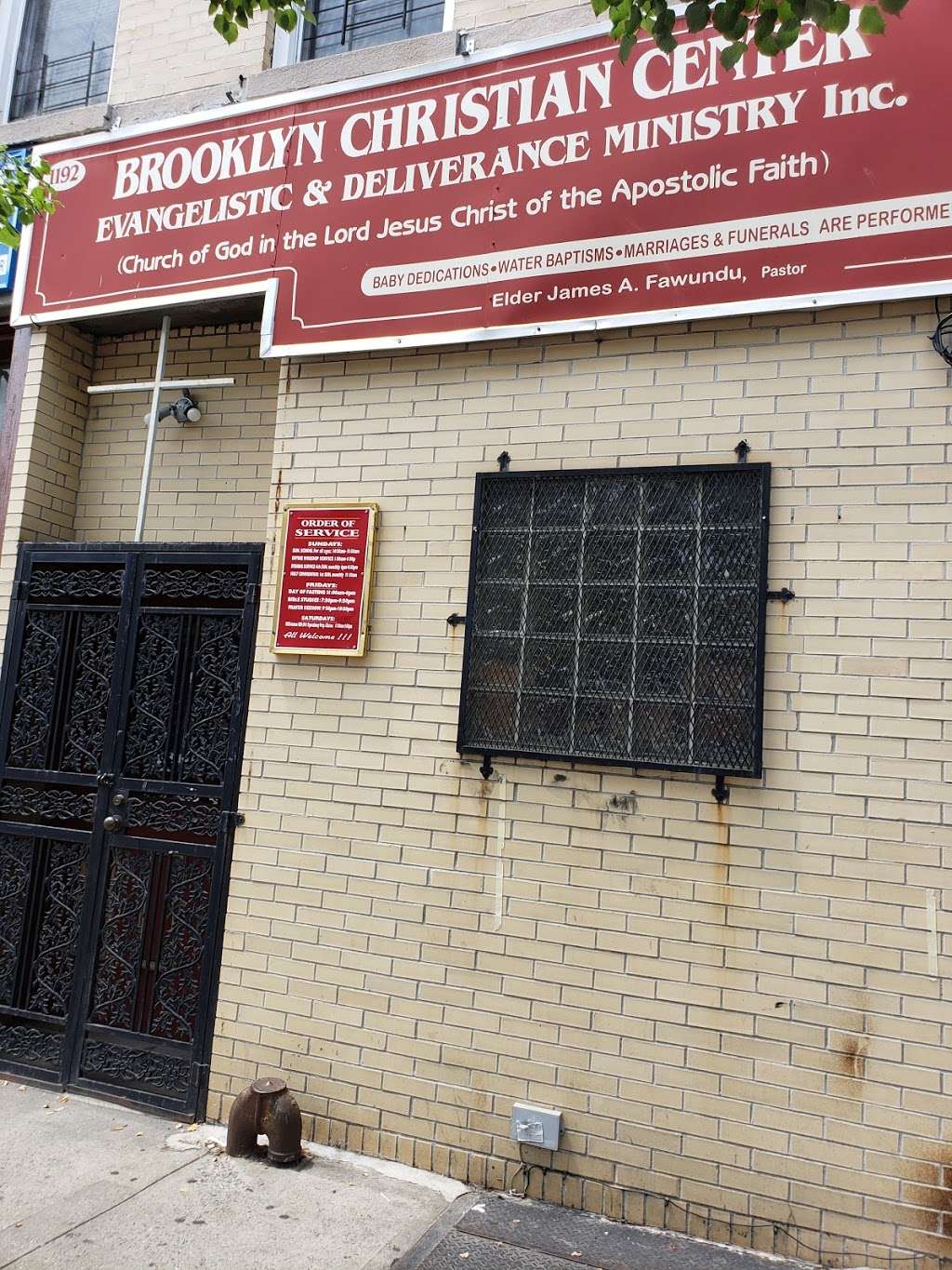 Brooklyn Christian Center Evangelistic & Deliverance Ministry In | 1192 Nostrand Ave, Brooklyn, NY 11225, USA