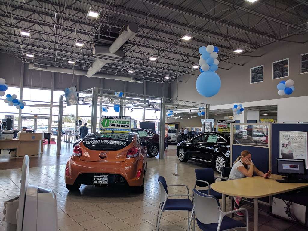 Rick Case Hyundai | 3550 Weston Rd, Davie, FL 33331 | Phone: (954) 994-2397