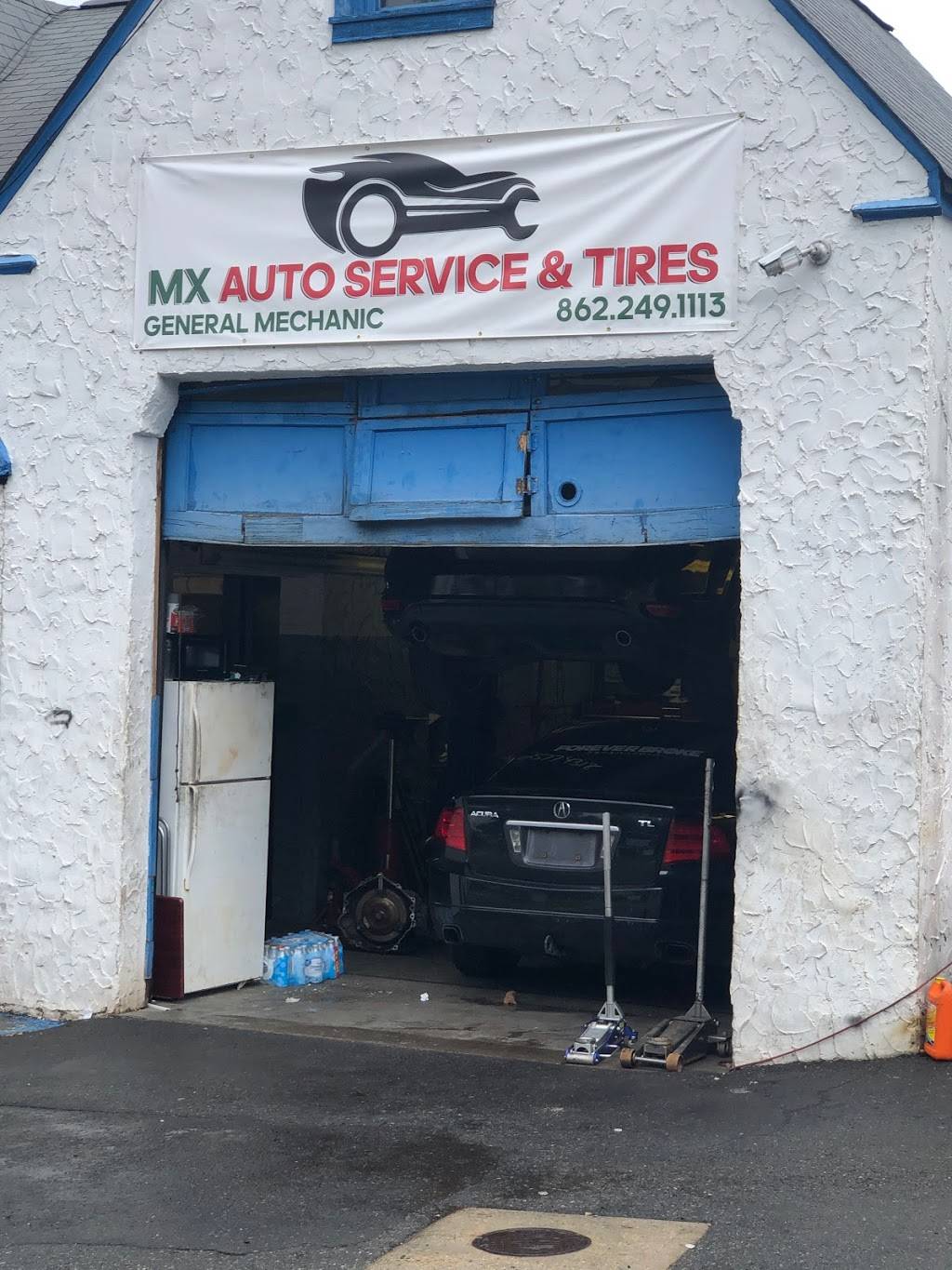 MX Auto repair and tire service | 500 Brook Ave, Passaic, NJ 07055, USA | Phone: (973) 330-6691