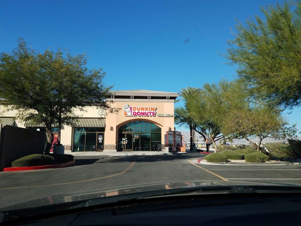 Dunkin Donuts | 5485 Simmons St Ste 3, North Las Vegas, NV 89031 | Phone: (702) 998-1262