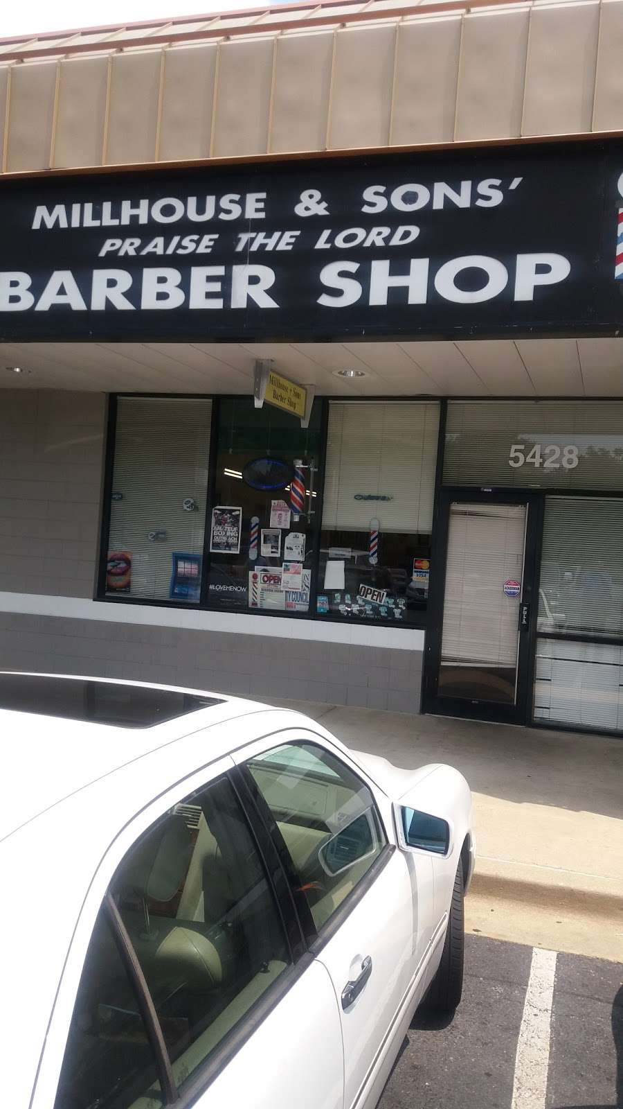 Millhouse & Sons Barber Shop | 5428 St Barnabas Rd, Oxon Hill, MD 20745, USA | Phone: (301) 505-0373