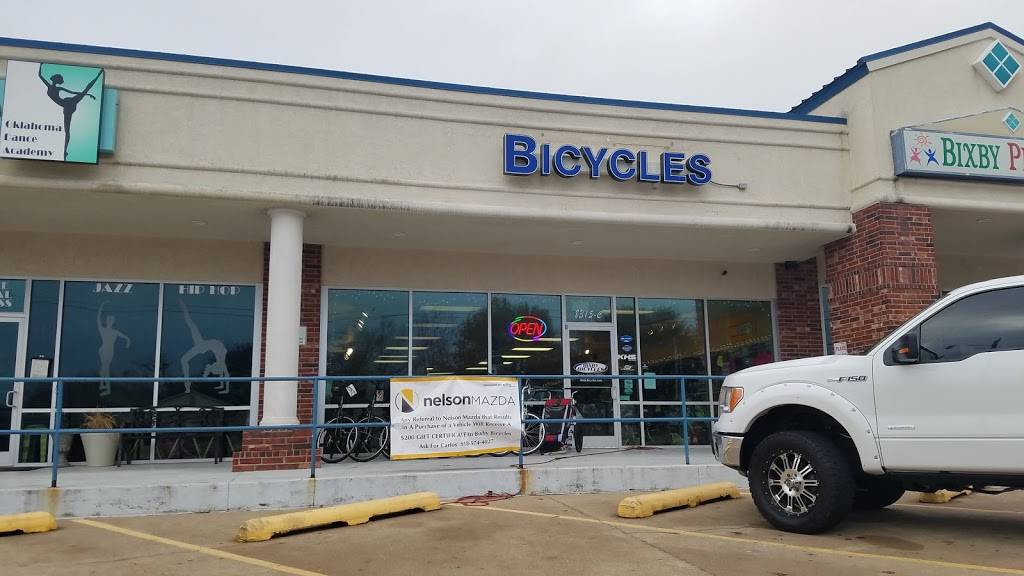 Bixby Bicycles | 8315 East 111th St S, Bixby, OK 74008, USA | Phone: (918) 943-6700