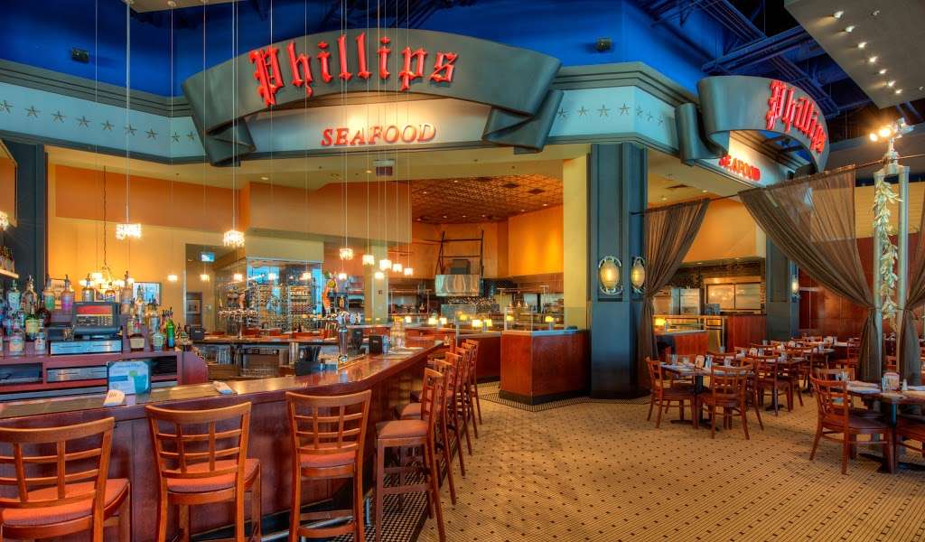 Phillips Seafood | 1 Atlantic Ave, Atlantic City, NJ 08401 | Phone: (609) 348-2273