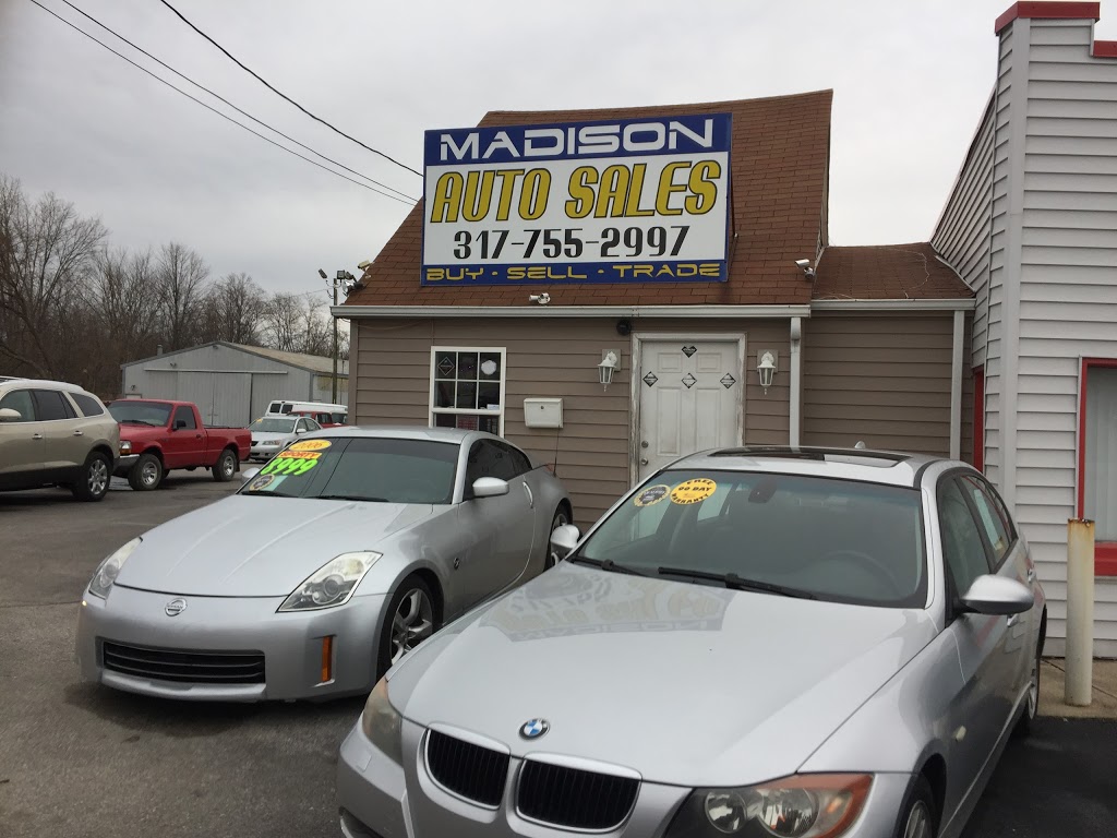 Madison Auto Sales | 5563 Madison Ave, Indianapolis, IN 46227 | Phone: (317) 755-2997