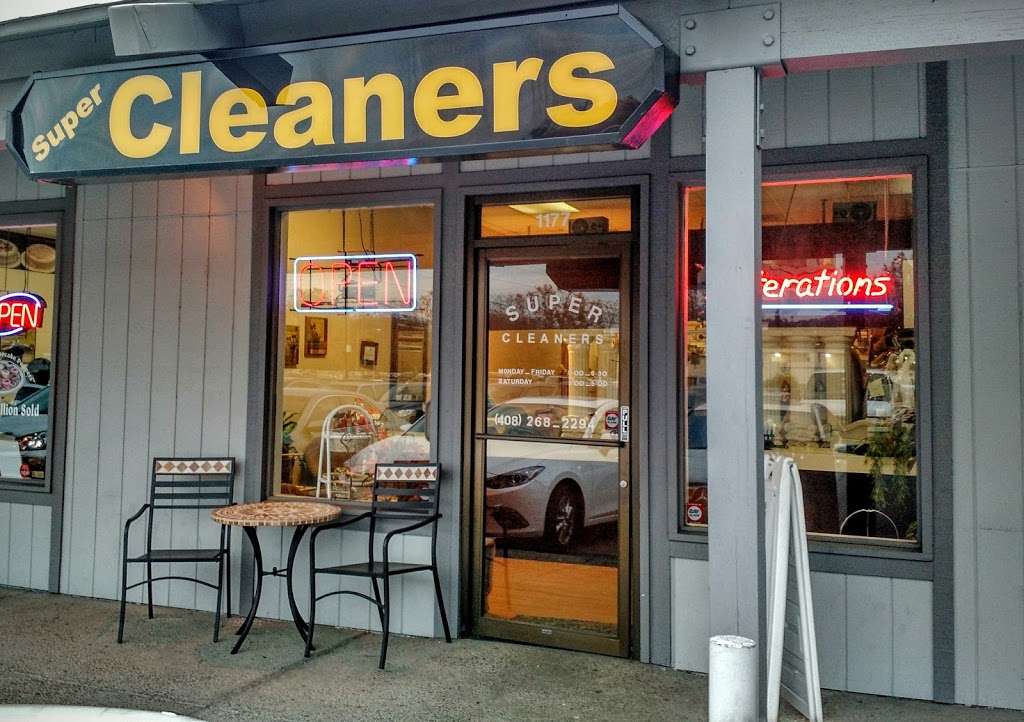 Super Cleaners | 1177 Redmond Ave, San Jose, CA 95120, USA | Phone: (408) 268-2294