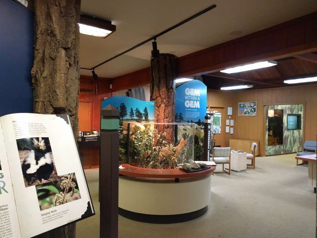 Visitor Center | Redwood Grove Loop Trail, Felton, CA 95018, USA | Phone: (831) 335-4598