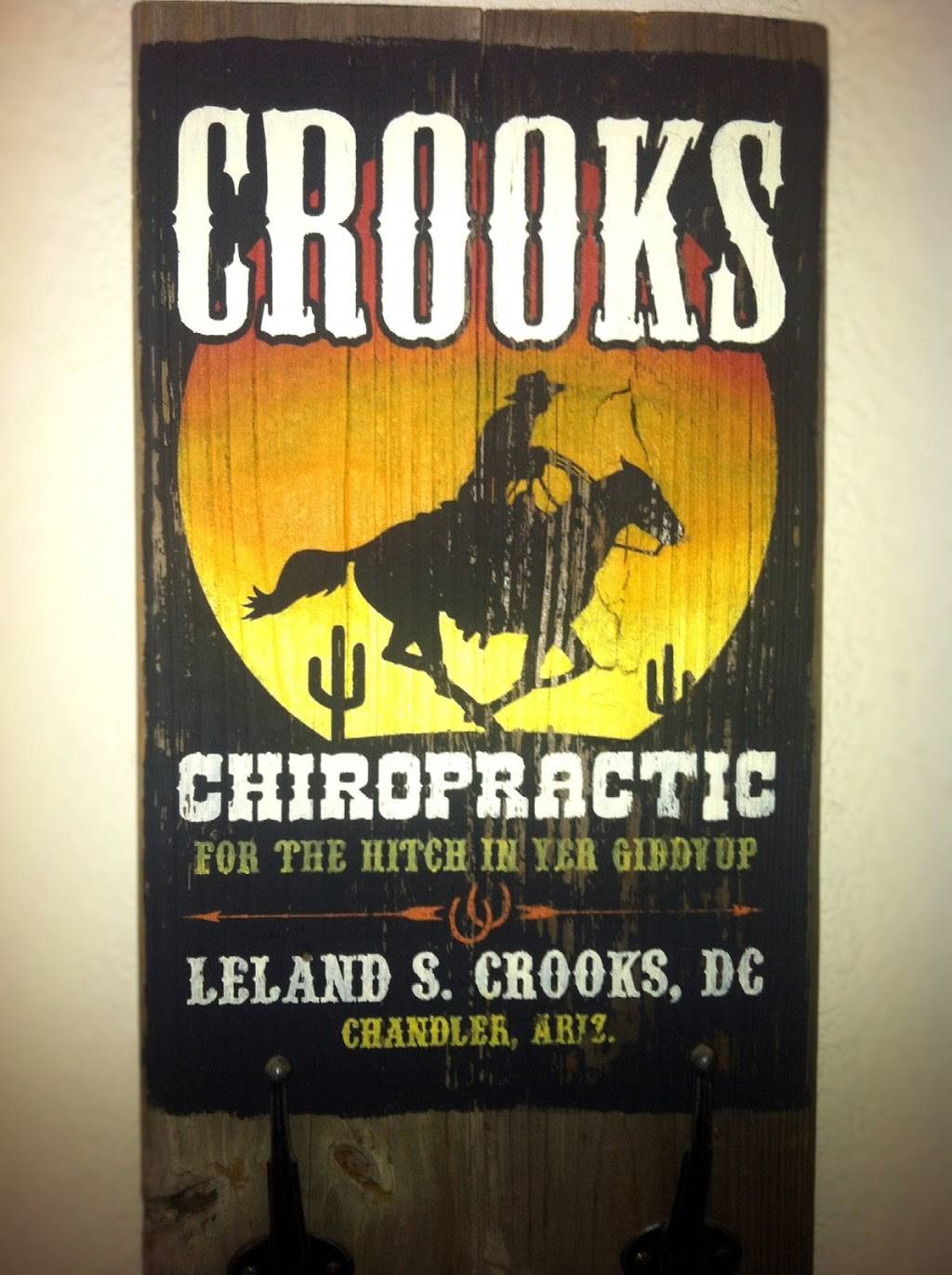 Crooks Chiropractic | 100 S Cooper Rd, Chandler, AZ 85225, USA | Phone: (480) 730-8481