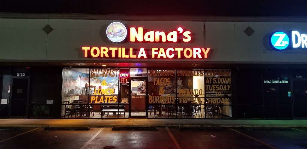 Nanas Tortilla Factory | 15052 Hwy 6, Rosharon, TX 77583, USA | Phone: (281) 915-5976