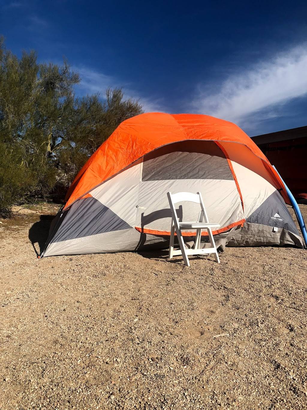 Usery Park Campground | 2701 N McGill Dr, Mesa, AZ 85207, USA | Phone: (480) 984-0032