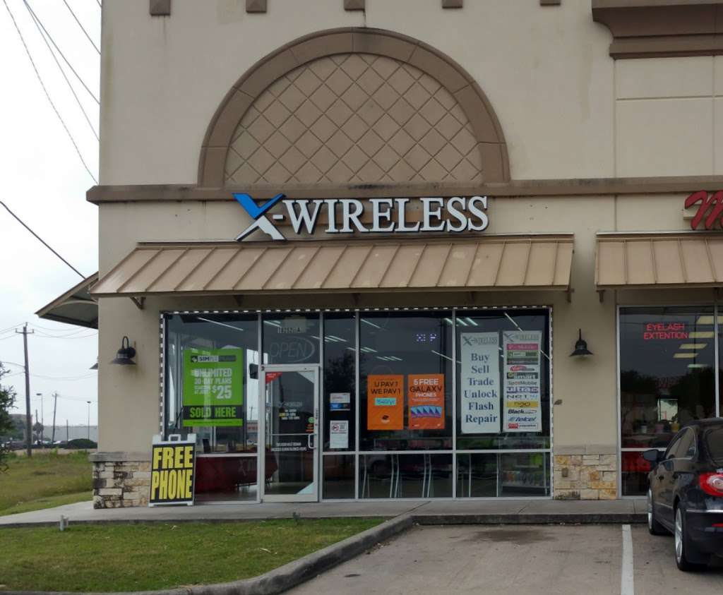 X- WIRELESS Cellphone Repair | 10252 Almeda Genoa Rd, Houston, TX 77075, USA | Phone: (713) 378-5050
