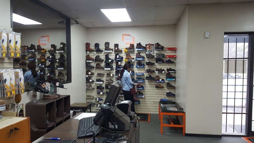 Safety Shoe Distributors | 2705, 9330 Lawndale St, Houston, TX 77012, USA | Phone: (713) 928-6691