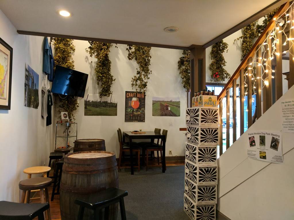 Hop Garden Brewery Tap Room | 6889 Canal St, Belleville, WI 53508, USA | Phone: (608) 636-6229