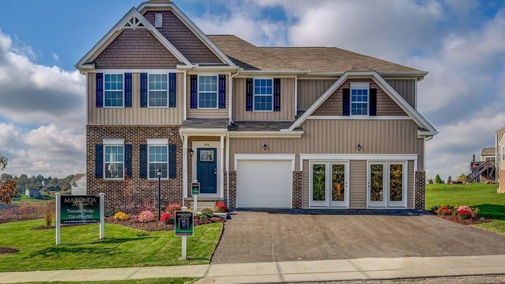 Tuscany Ridge by Maronda Homes | 206 Firenze Dr, Oakdale, PA 15071, USA | Phone: (866) 617-4642