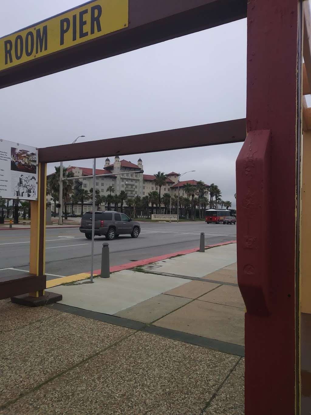 Balinese Room Pier Monument | 2100 Seawall Blvd, Galveston, TX 77550, USA