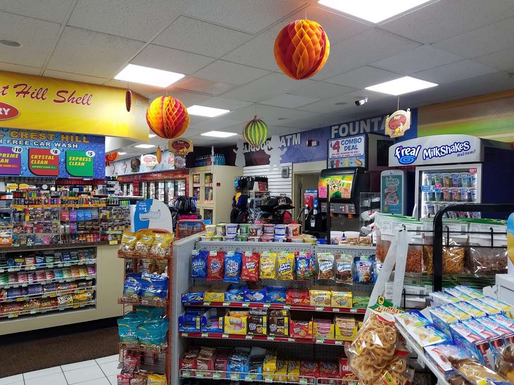 Shell | 20755 W Renwick Rd, Crest Hill, IL 60403 | Phone: (815) 588-6600