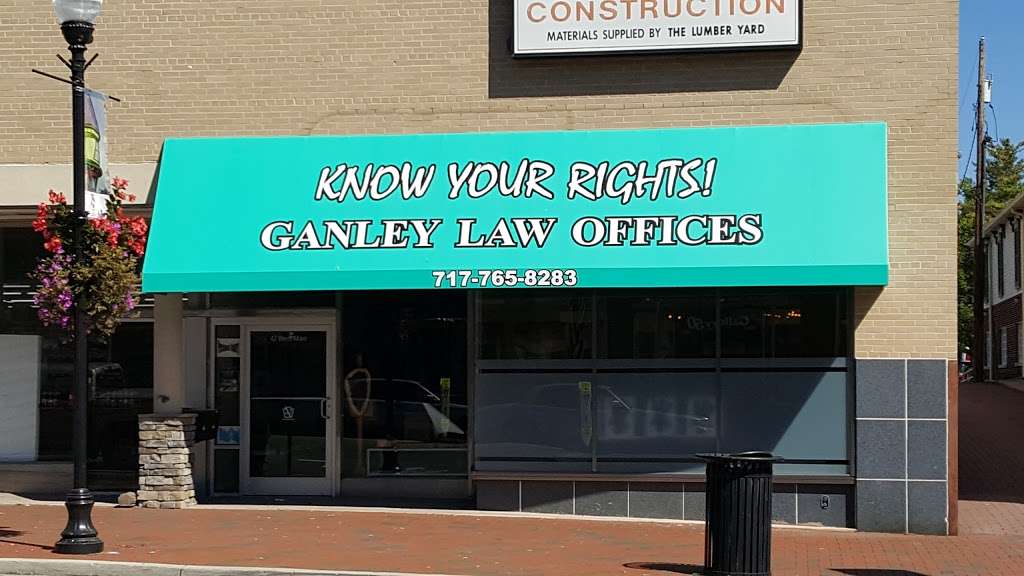 Ganley Law Offices | 395 Buford Ave, Gettysburg, PA 17325, USA | Phone: (717) 765-8283