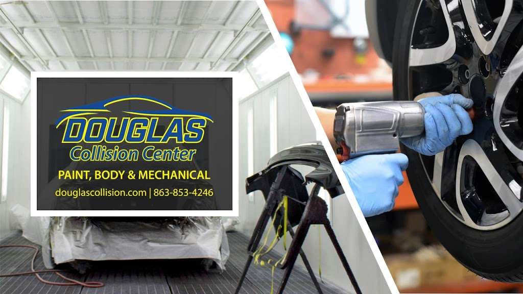 Douglas Collision Center | 7820 US Hwy 98 N, Lakeland, FL 33809, USA | Phone: (863) 853-4246