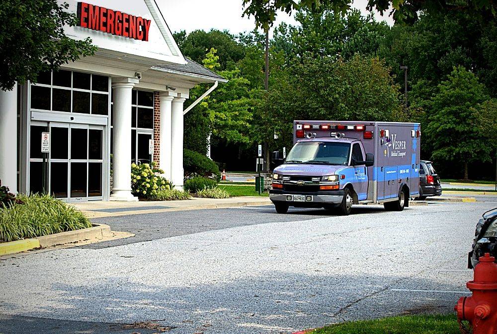 Vesper Medical Transport | 8500 Annapolis Rd #100b, New Carrollton, MD 20784, USA | Phone: (888) 664-0092