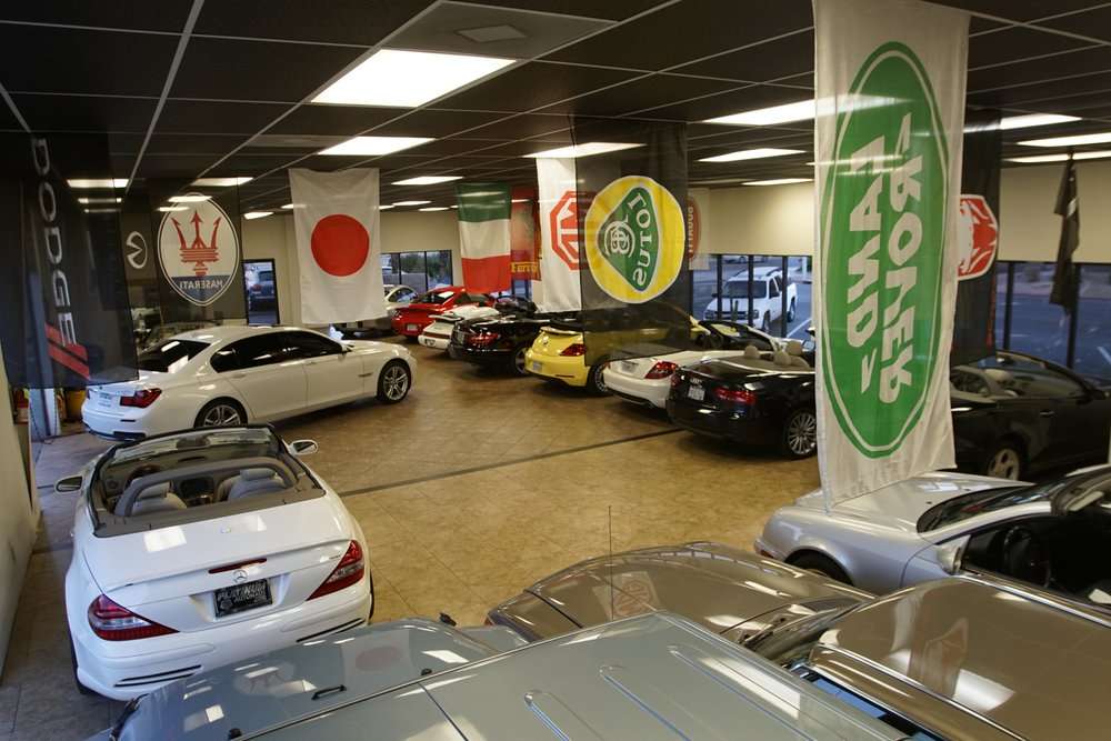desert auto group Classic Exotic Cars | 261 Auto Mall Dr, Henderson, CA 95014, USA | Phone: (760) 660-3922