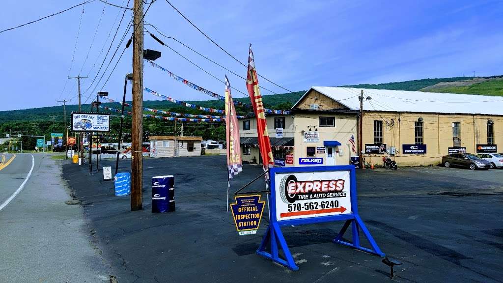 Express Tire & Auto Service Center | 11 S Keyser Ave, Taylor, PA 18517, USA | Phone: (570) 562-6240