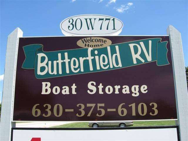 Butterfield Road RV Storage | 30W771 Butterfield Rd, Naperville, IL 60563, USA | Phone: (630) 375-6103