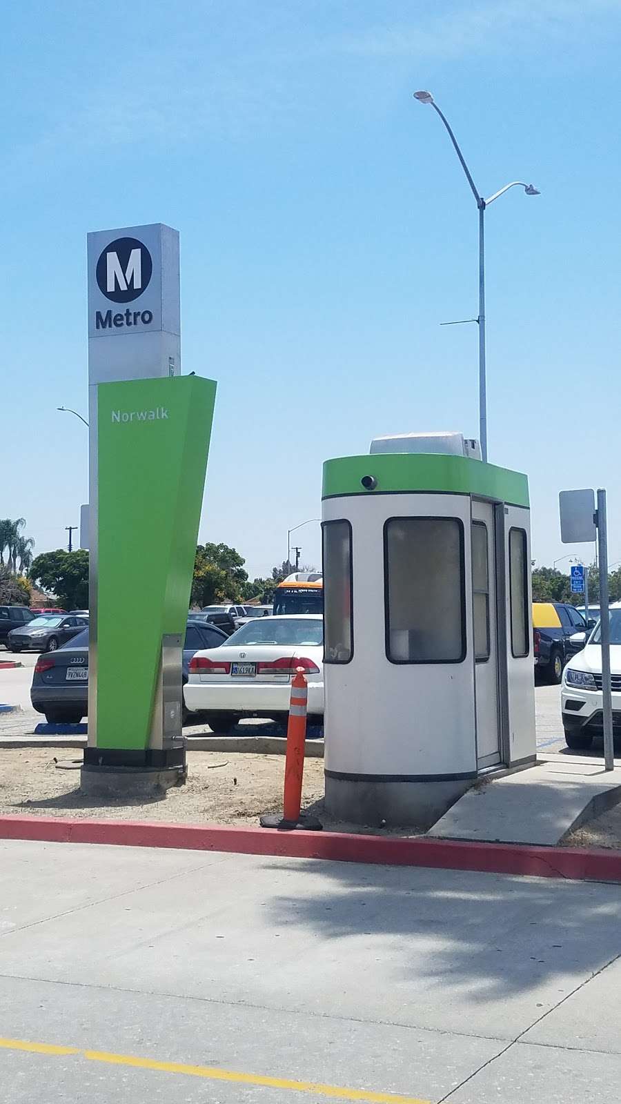 Norwalk Green Line Station | Norwalk, CA 90650