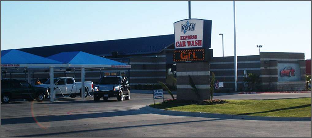 Posh Express Wash | 7090 TX-78, Sachse, TX 75048, USA | Phone: (972) 442-7722